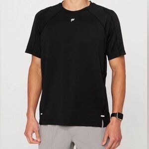 Fabletics Black The 02 Tee Size XXL-NWT